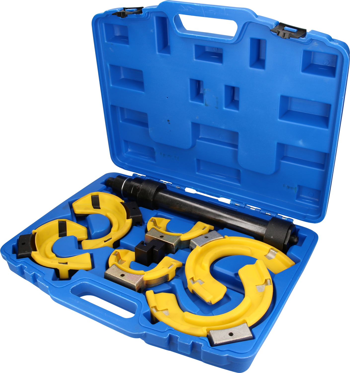 Brilliant Tools Federspanner-Satz, 15-tlg, mit Kunststoff-Schutzeinlagen - BT651200