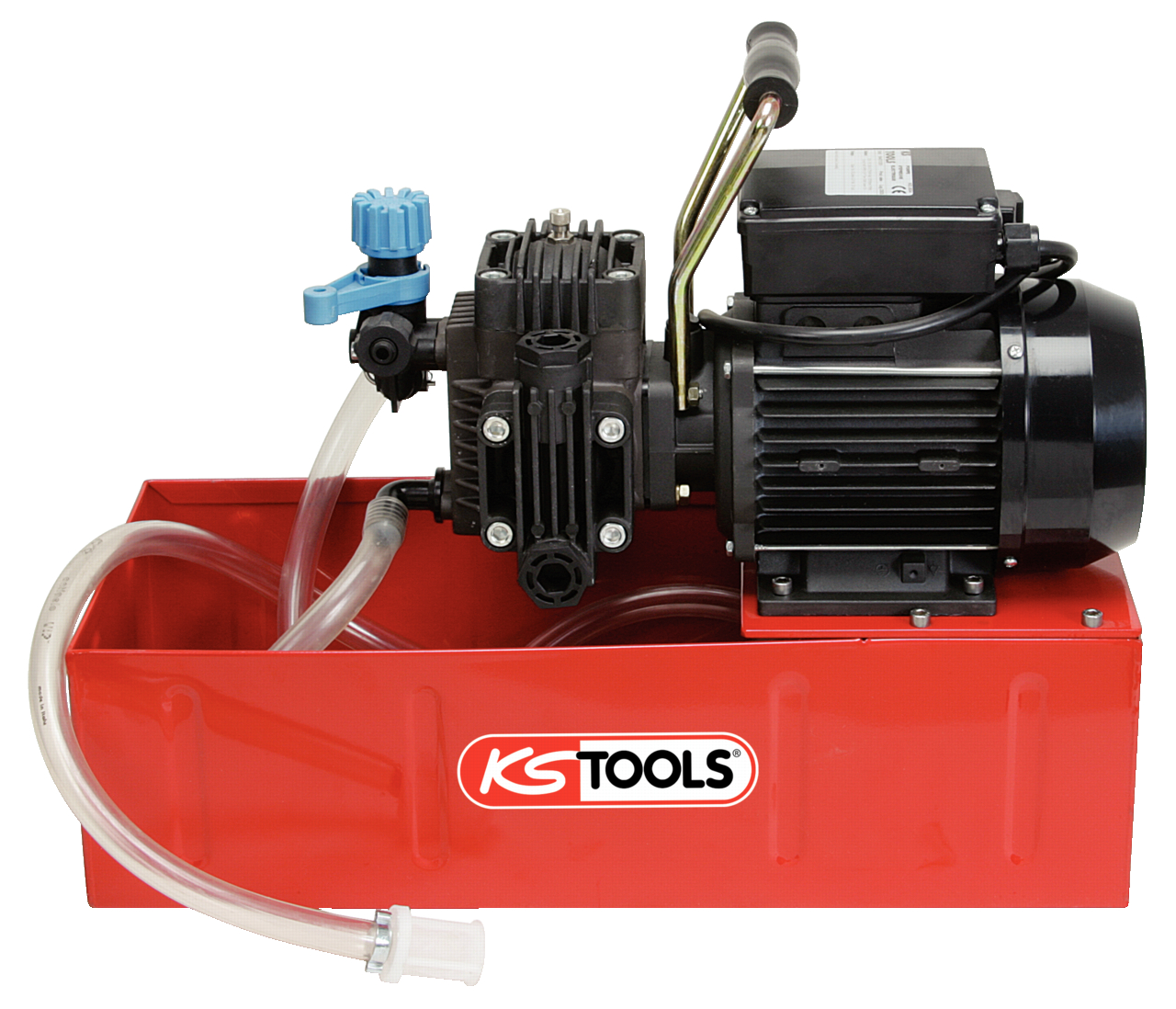 KS Tools Elektrische Druck-Prüfpumpe, 12 Liter