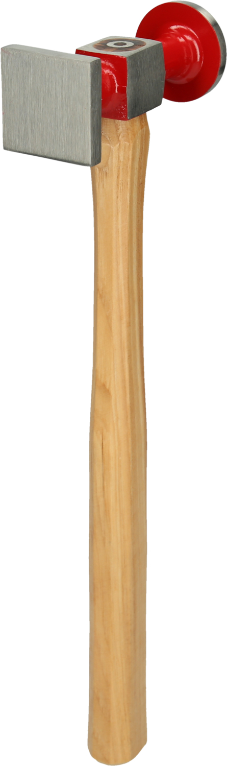 KS Tools Karosserie-Standard-Hammer, groß rund-eckig-gewölbt, 325mm