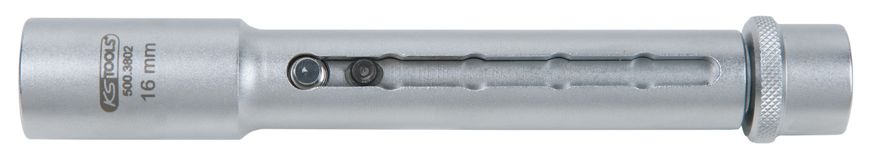 KS Tools 3/8" Teleskop-Zündkerzen-Stecknuss