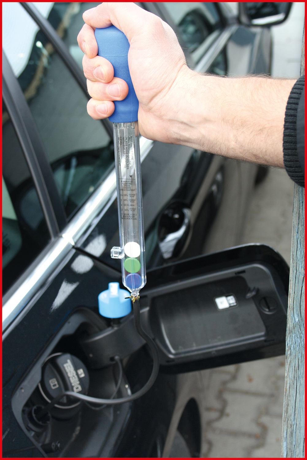 KS Tools Konzentrationsprüfer für Harnstoff
