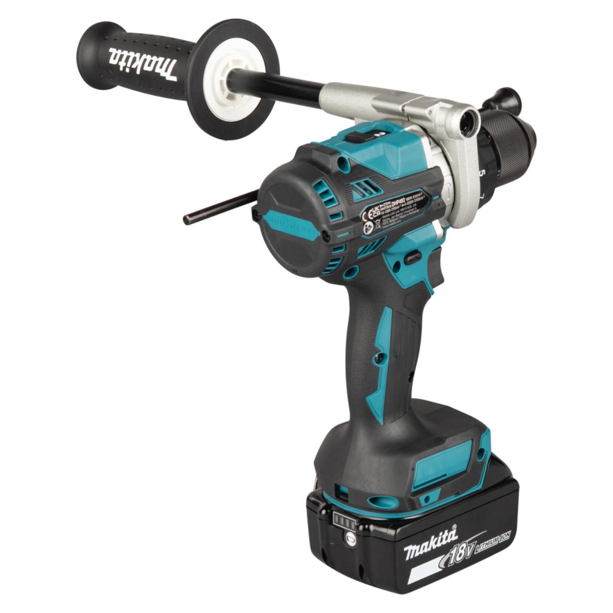 Makita Akku-Schlagbohrschrauber LXT 18V, max 141 Nm, 0-2.100 min(-1) - DHP492RTJ