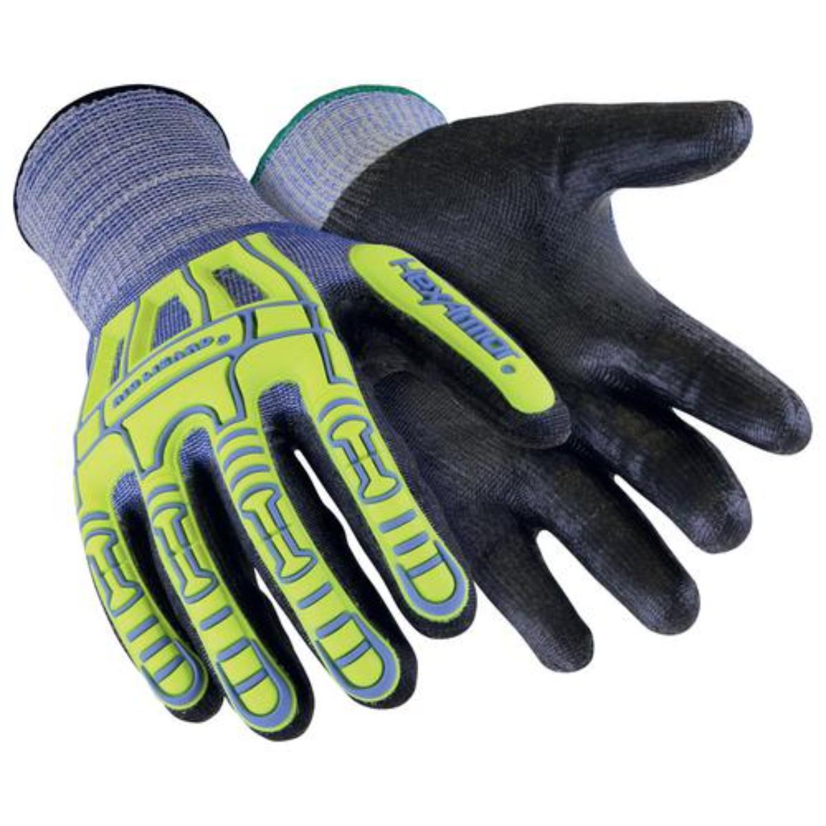 uvex HexArmor Rig Lizard 2095 Impact - /Schnittschutzhandschuh