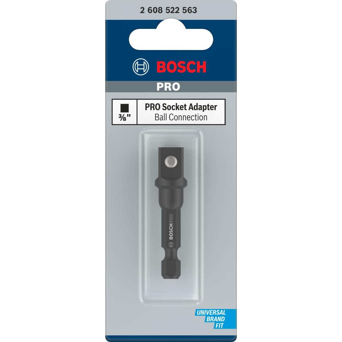 Bosch PRO Socket Adapter mit Kugelverbindung 50 mm