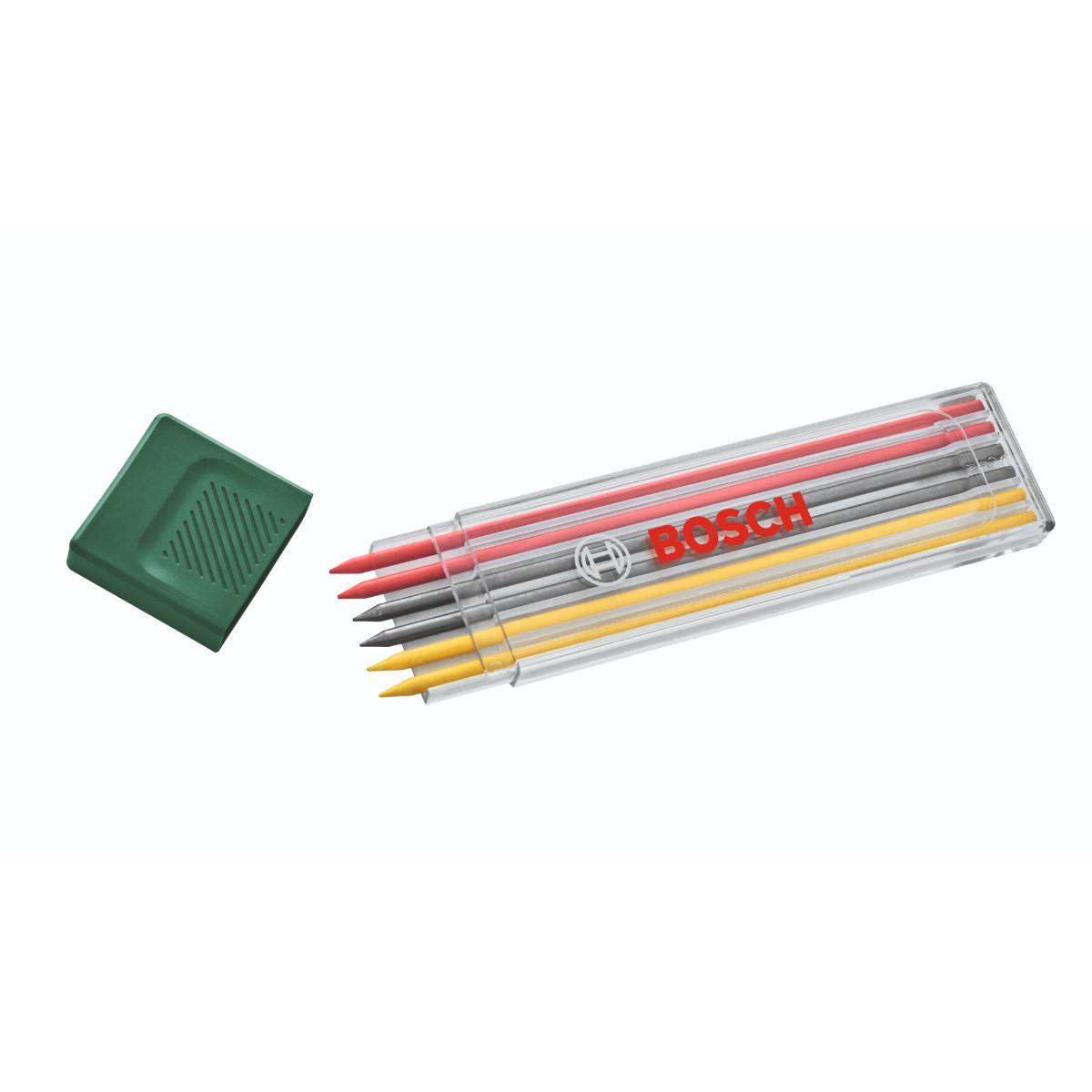 Bosch Mehrfarbige Bleistiftminen - 6 Stück