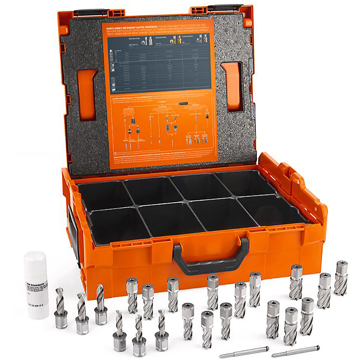 Fein Structural Steel-Set 3/4 in Weldon - HSS NOVA 25