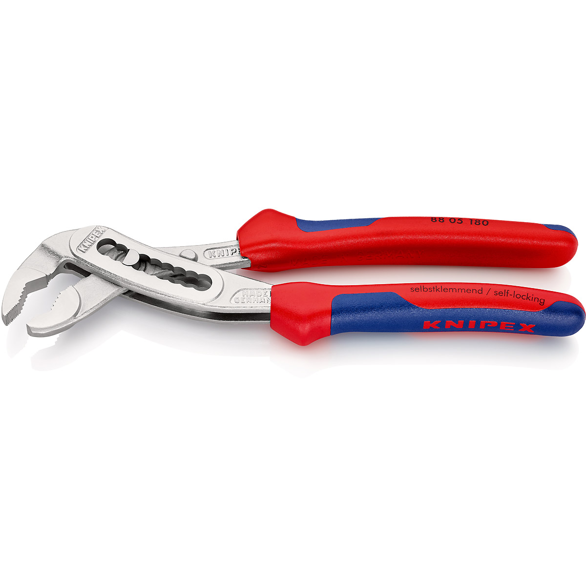 KNIPEX Alligator Wasserpumpenzange verchromt
