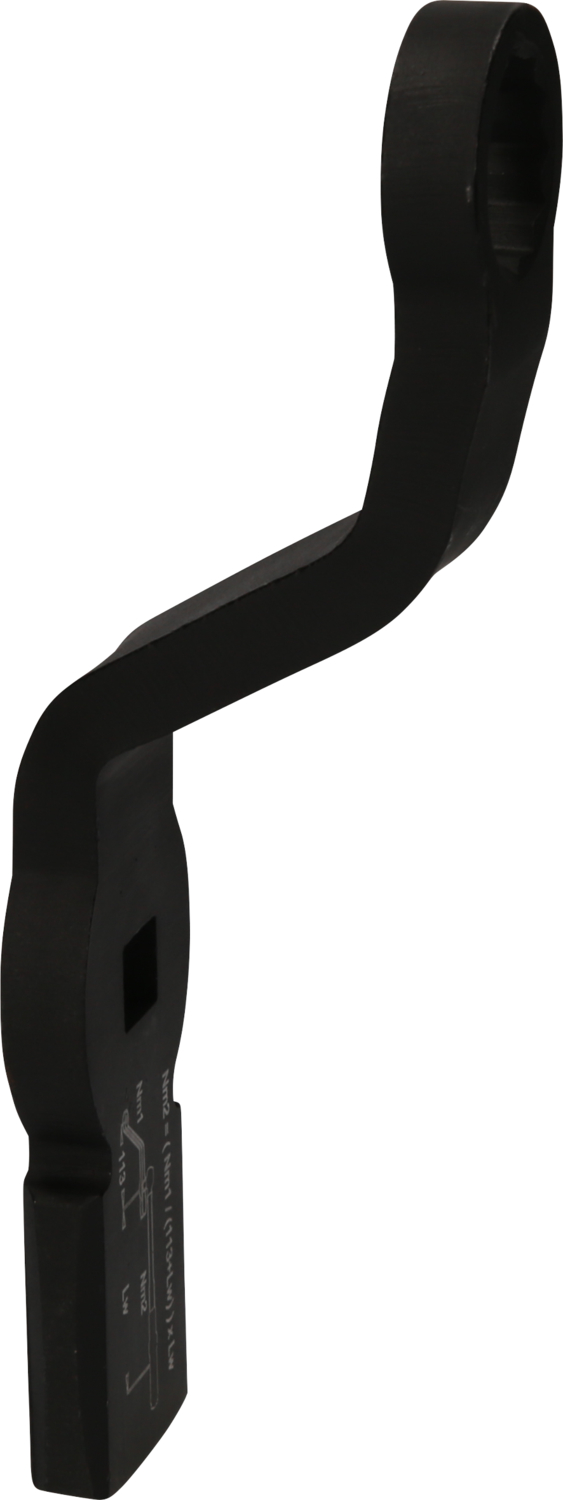 KS Tools 1/2" Schlag-Zwölfkant-Schlüssel mit 2 Schlagflächen, 24mm
