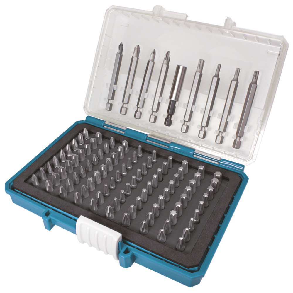 Makita Bit-Box, 99-teilig - PH, PZ, T, H  - P-81050