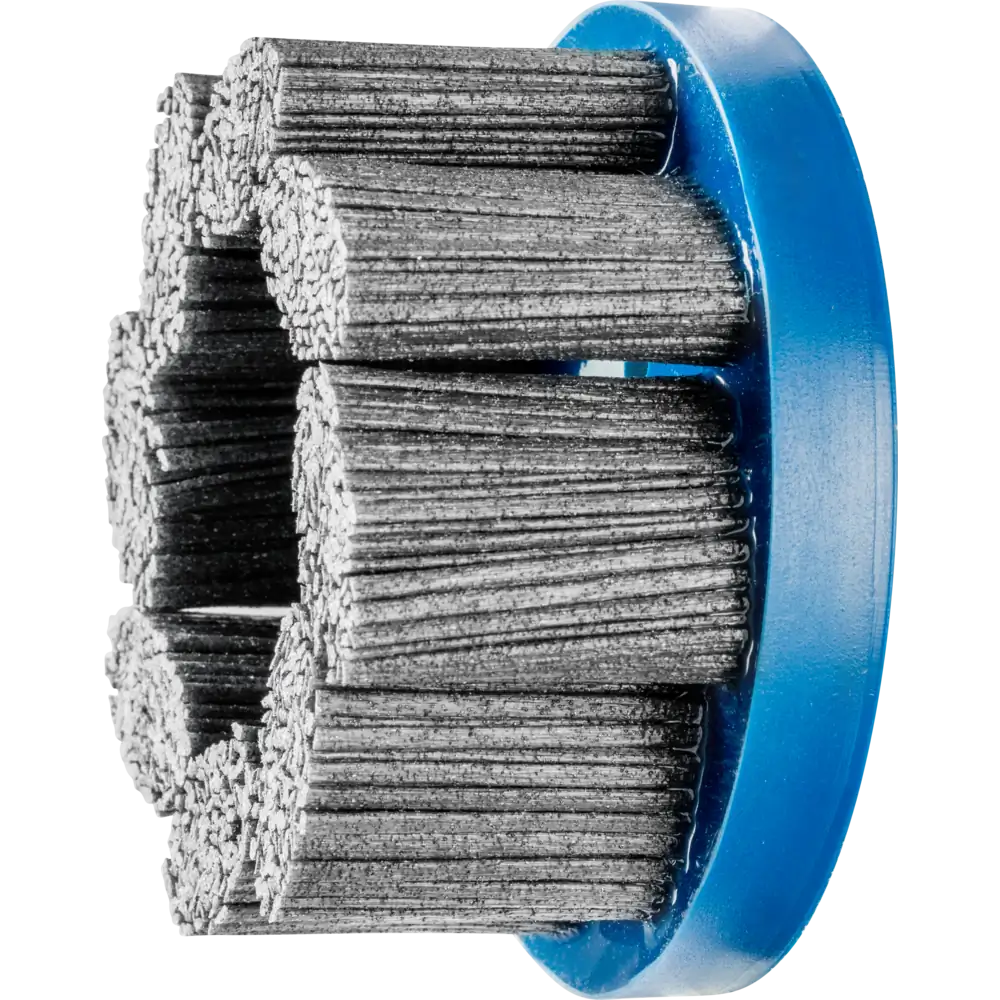 PFERD TOOLS COMPOSITE FLEX Tellerbürste DBU SIC-Filament rechteckiger Besatz