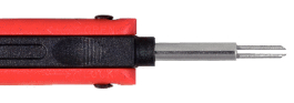 KS Tools Entriegelungswerkzeug für Flachsteckkontakte 2,8 mm