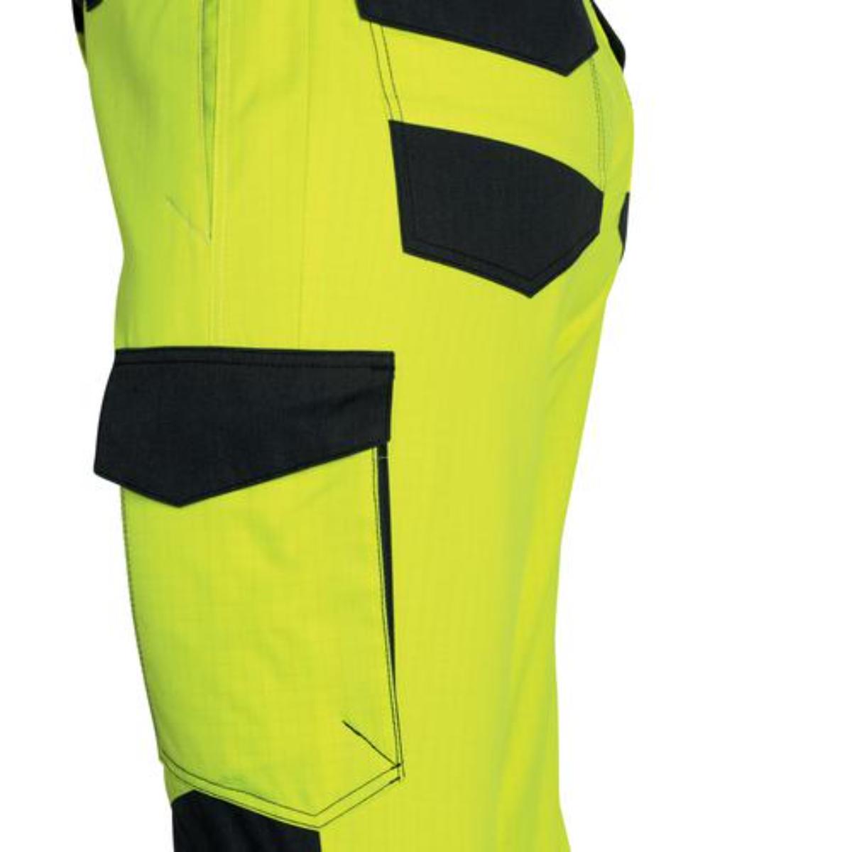 uvex suXXeed multifunction high vis Arbeitshose Damen warngelb