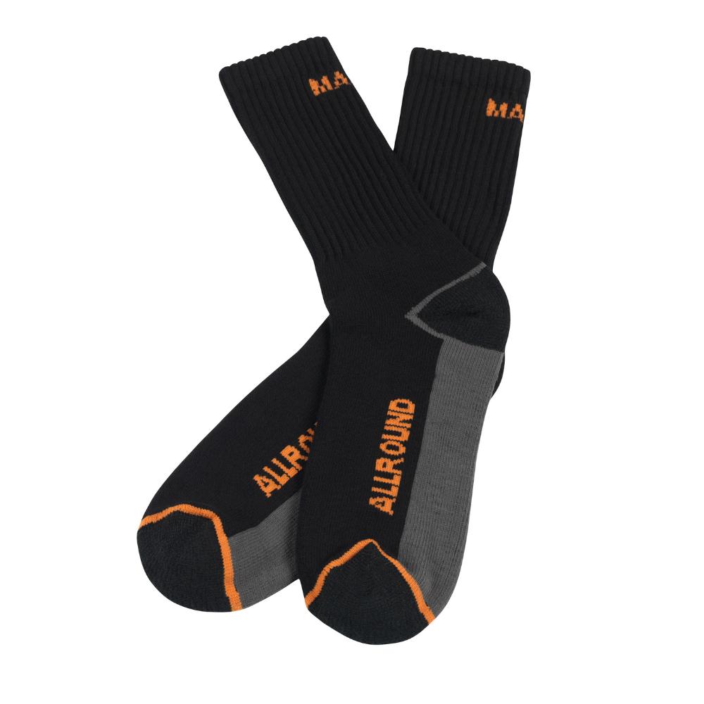 MASCOT Mongu Socken COMPLETE Schwarz 3er Pack