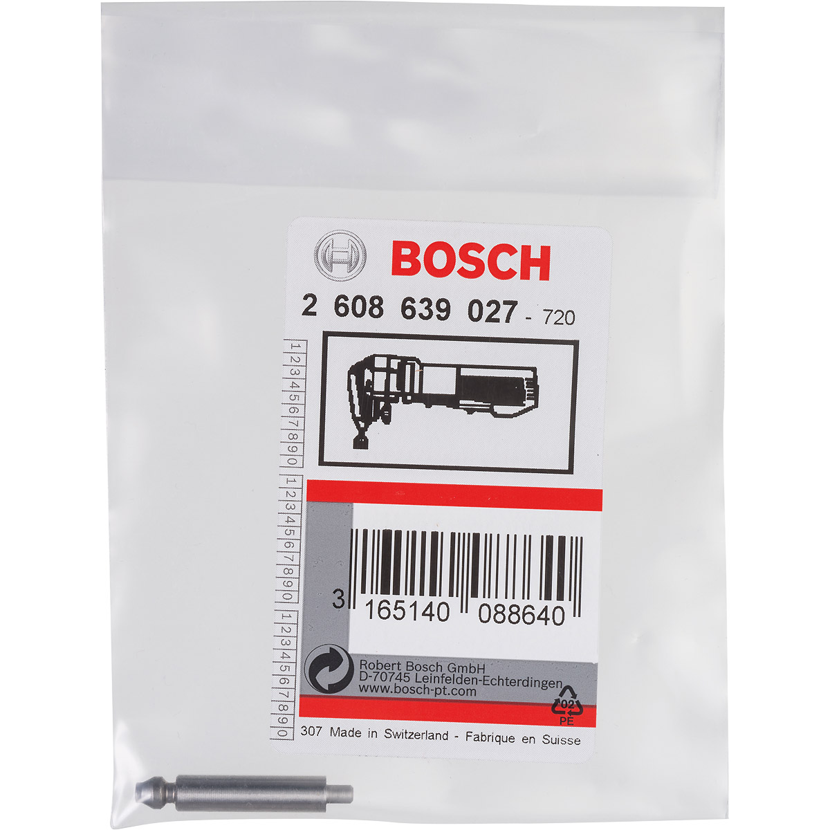 Bosch Stempel für Geradschnitt GNA 16