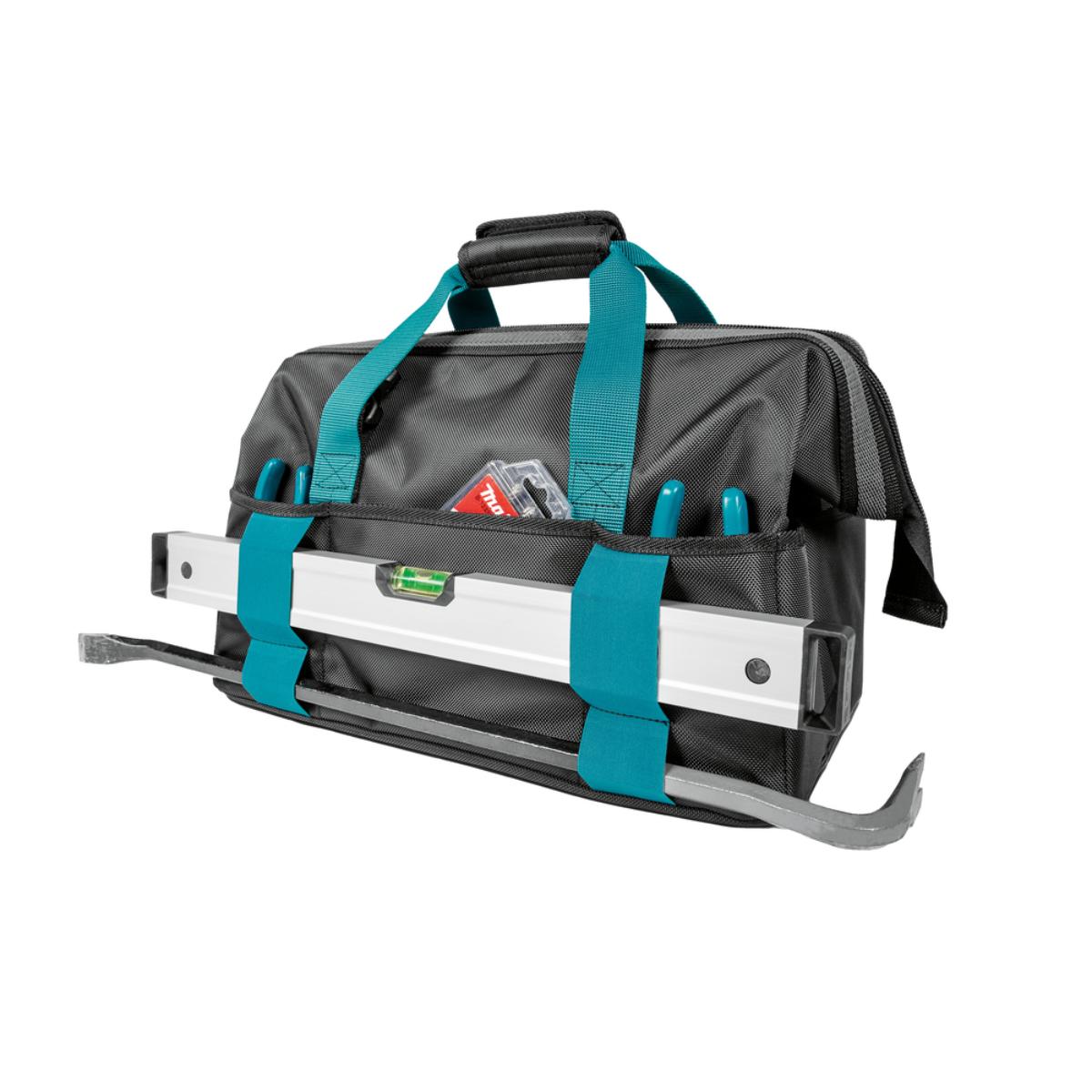 Makita Werkzeugtasche weite Öffnung 26 l 440x240x250 mm - 1,67 kg - E-15431