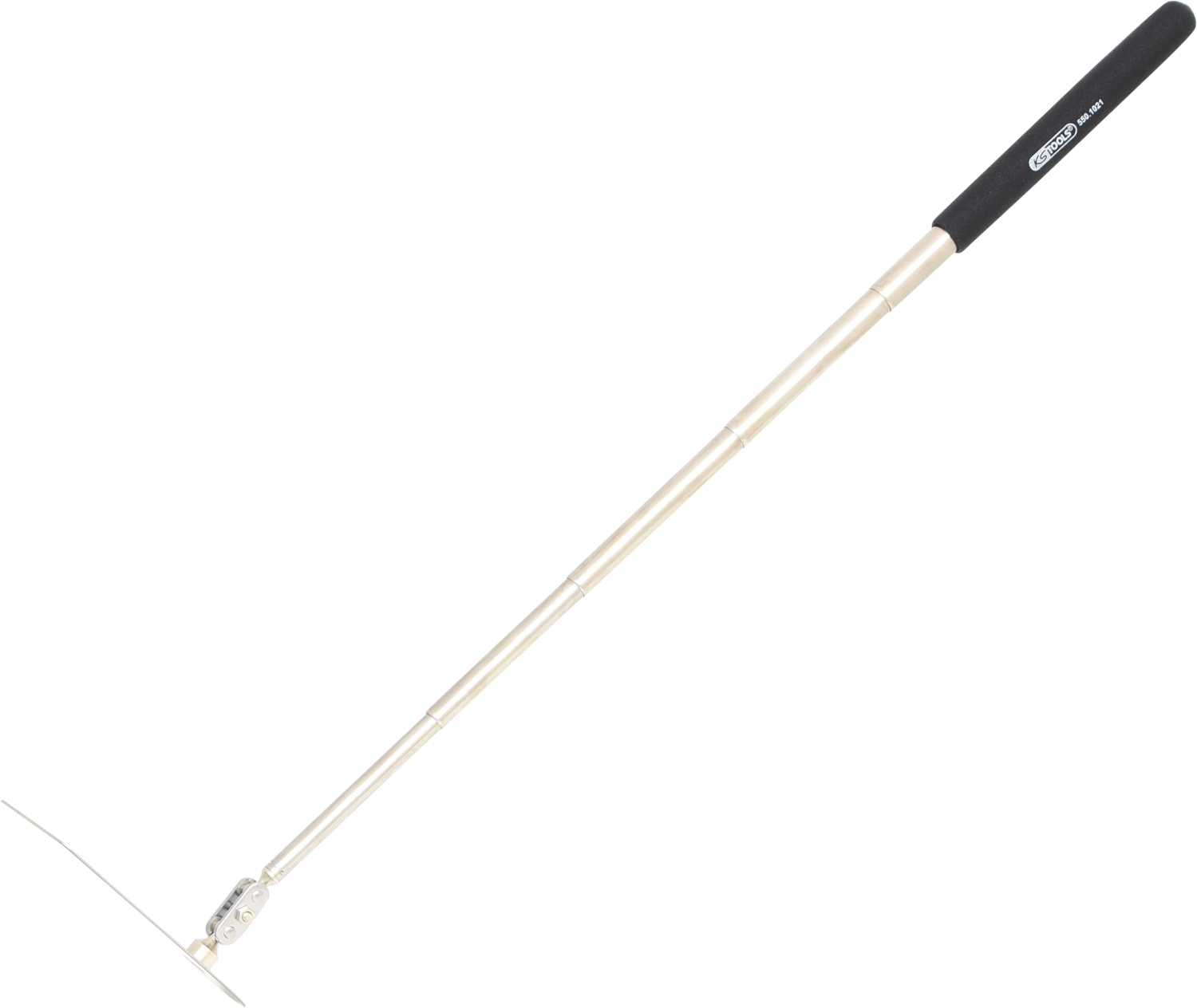 KS Tools Teleskop-Inspektionsspiegel, 178-860mm, 57x95mm