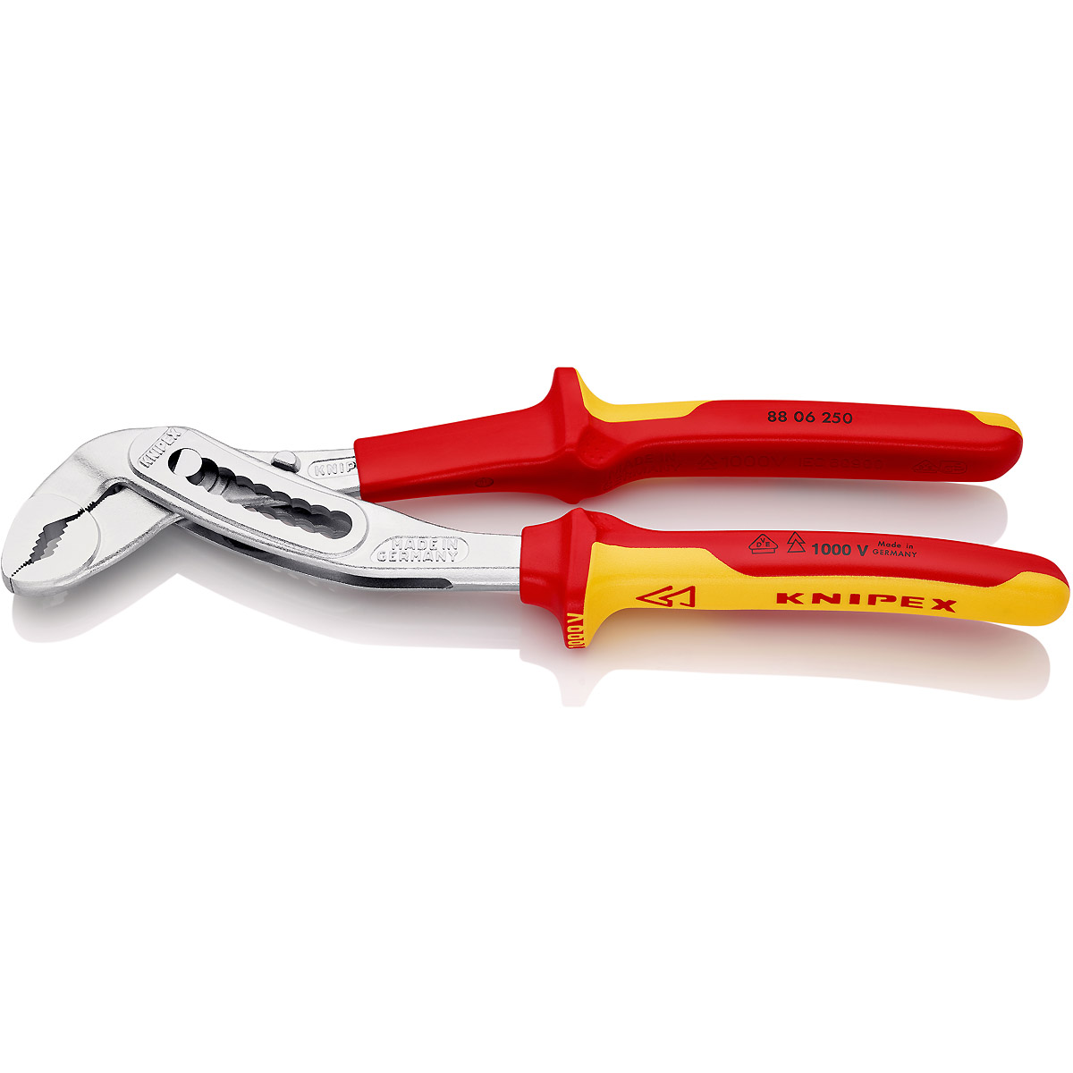 KNIPEX Alligator Wasserpumpenzange verchromt