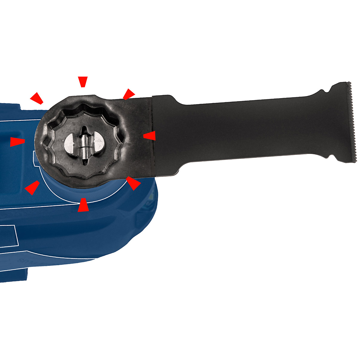 Bosch EXPERT MATI 68 RD4 Corner Blade, 68 x 30 mm, 10-Stück