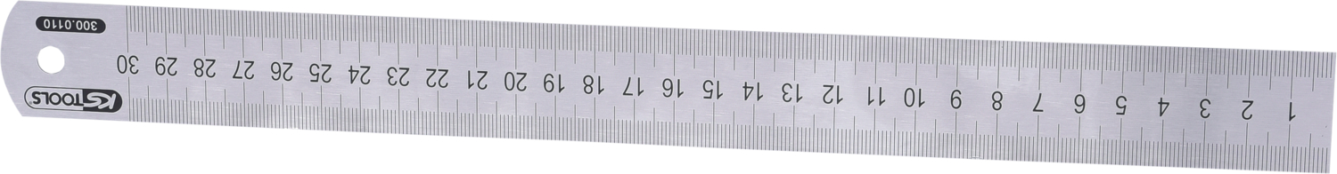 KS Tools Halbflexibler Stahlmaßstab