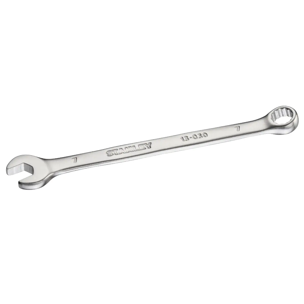 STANLEY FATMAX Ringmaulschlüssel 7 mm Anti-Rutsch, 12-Kant, 15° gekröpft