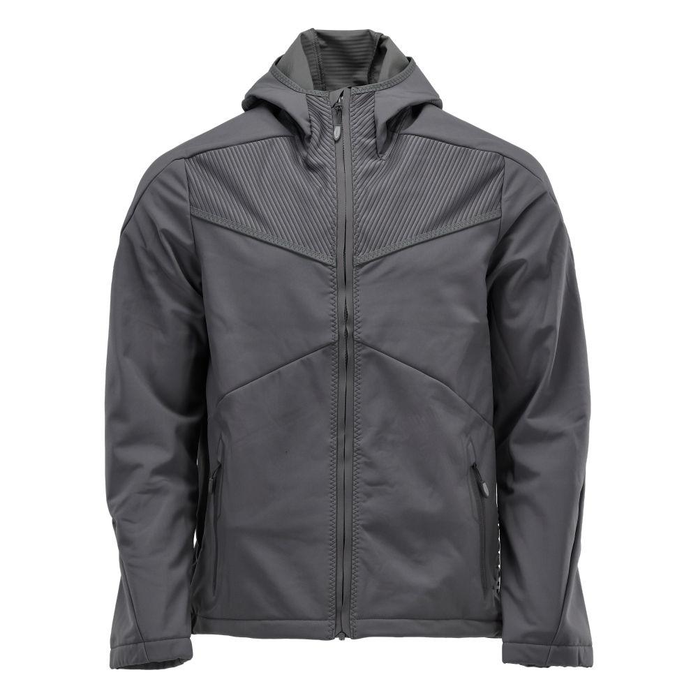 MASCOT Herren Softshell Jacke mit Kapuze CUSTOMIZED