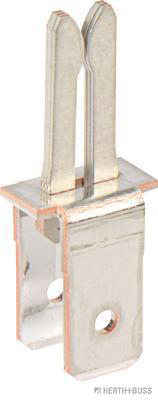 HERTH&BUSS Steckverteiler, 6,3 x 0,8