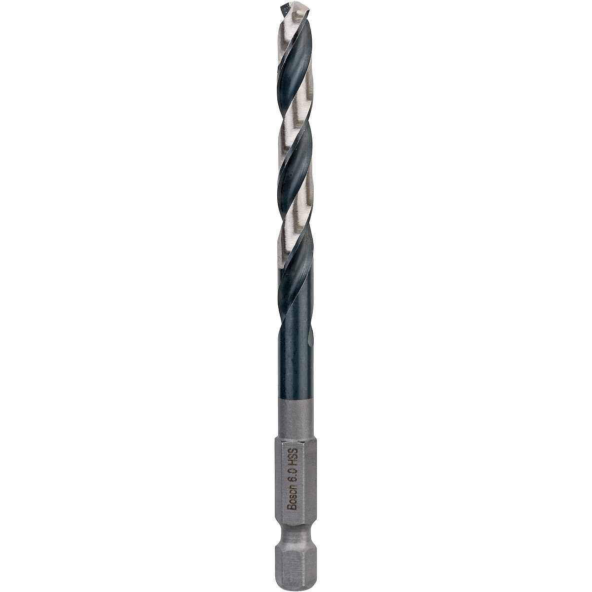 Bosch HSS Spiralbohrer Impact Control mit Sechskantschaft