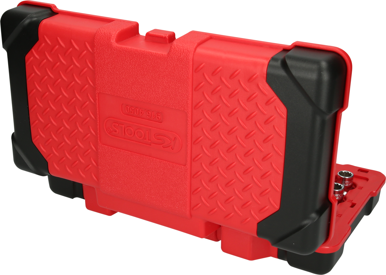KS Tools 3/8"+1/2" TRIPLEplus Durchgangs-Steckschlüssel-Satz, 17-tlg