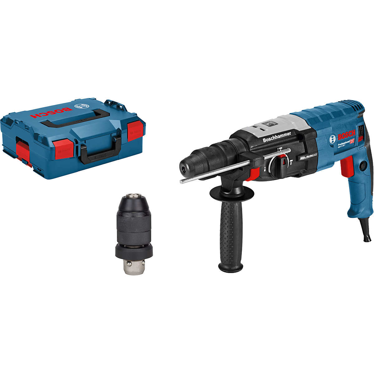 Bosch Bohrhammer mit SDS plus GBH 2-28 F, L-BOXX