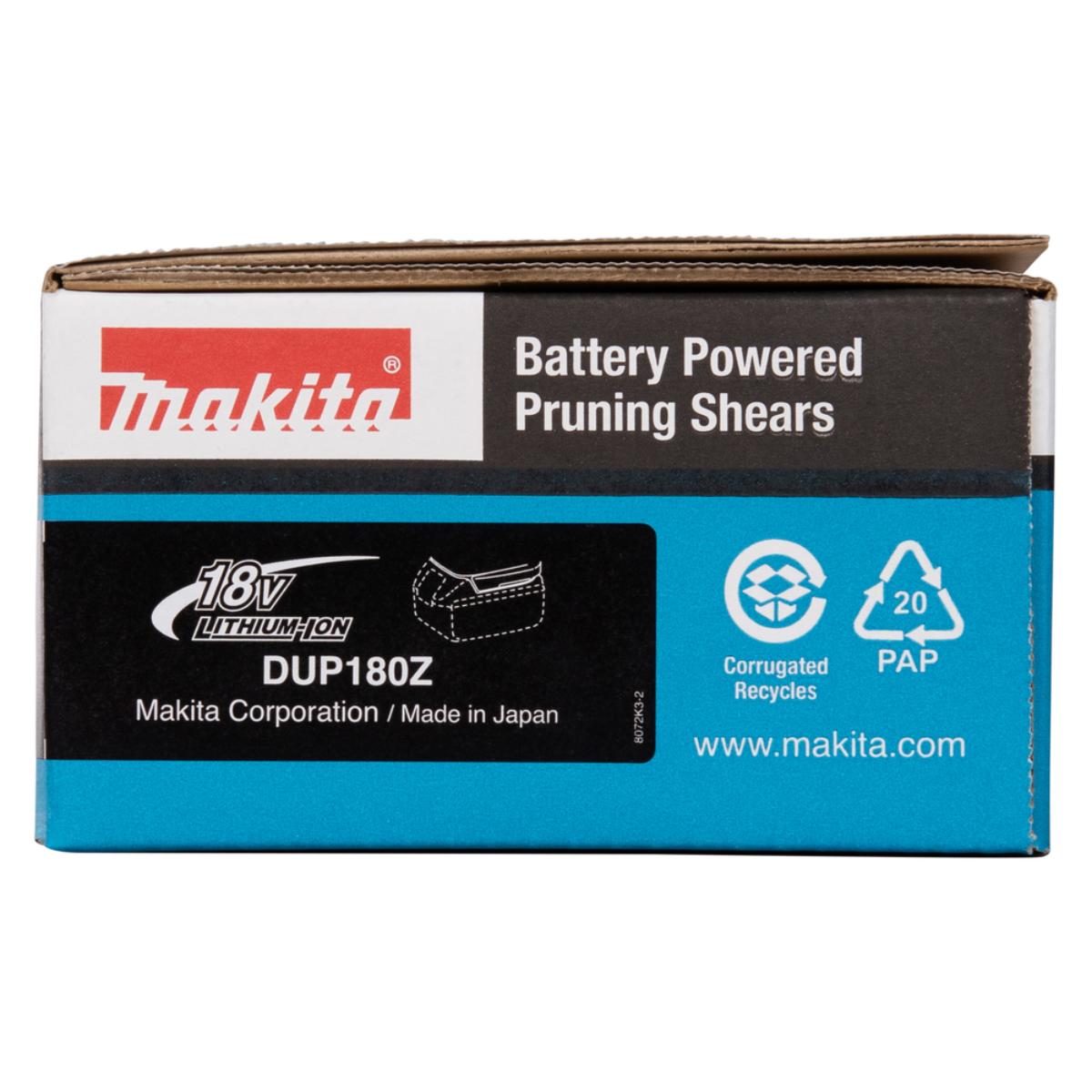 Makita Akku-Astschere 18V - 30 mm - DUP180Z