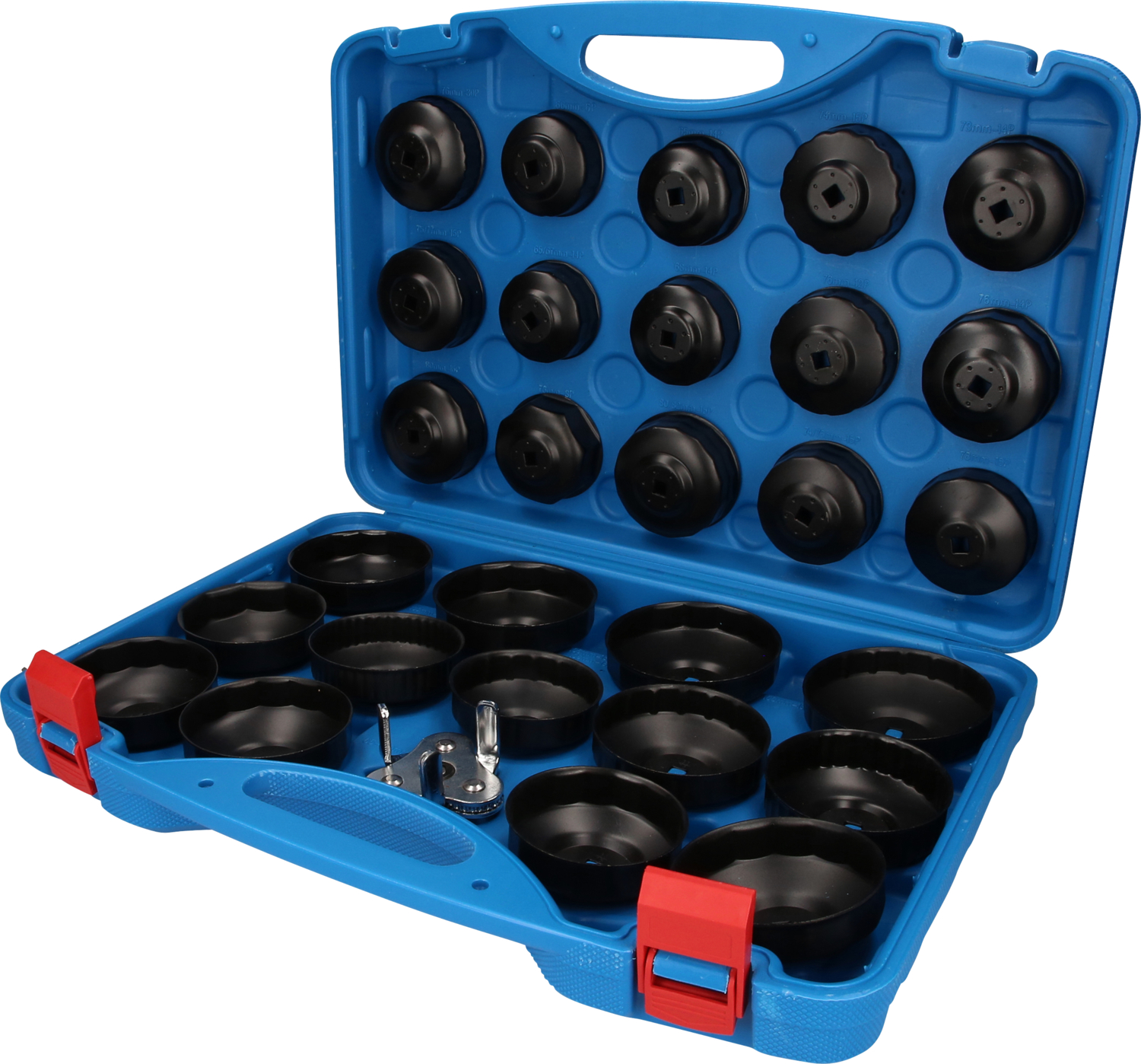 Brilliant Tools Ölfilterschlüssel-Satz, 30-tlg - BT711050