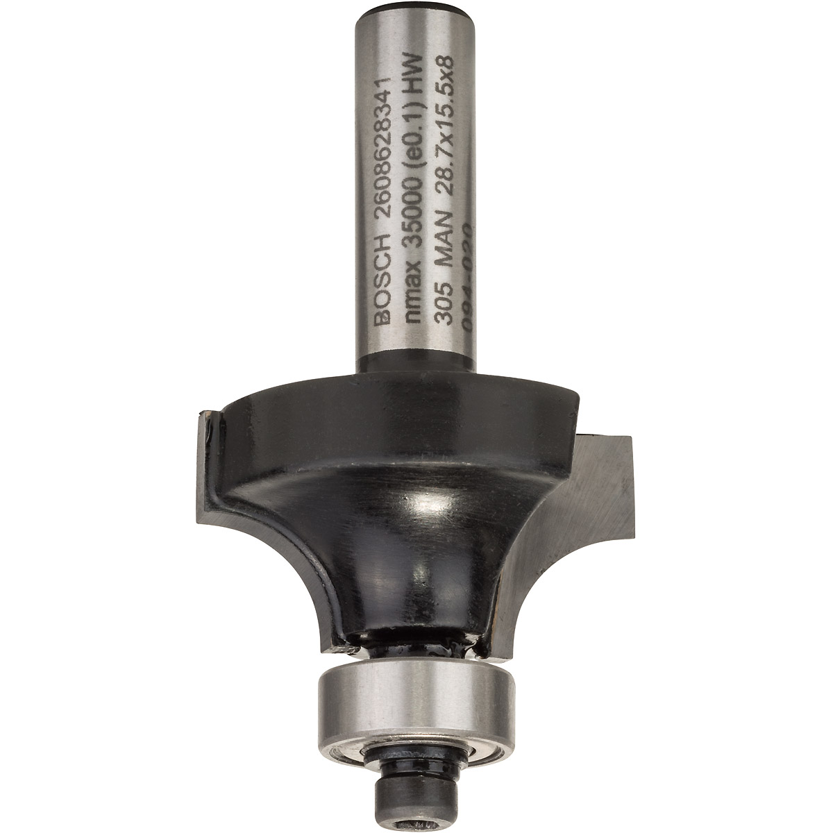 Bosch PRO Abrundfräser 8mm Schaft