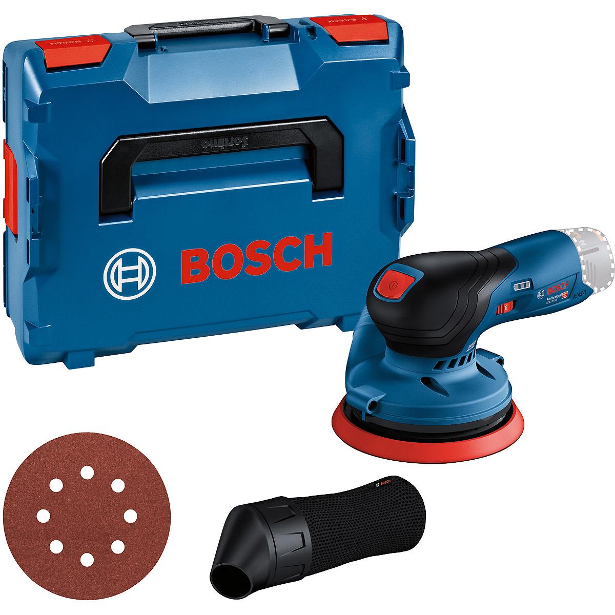 Bosch Akku-Exzenterschleifer GEX 12V-125 in L-BOXX