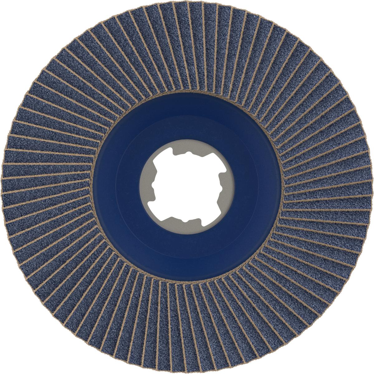 Bosch PRO Fächerschleifscheibe X571 Best for Metal, gerade, Kunststoff