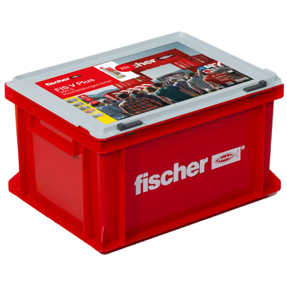 Fischer Aktion 2025 - Injektionsmörtel FIS V Plus 360 S HWK G (20) - Handwerkerkoffer groß
