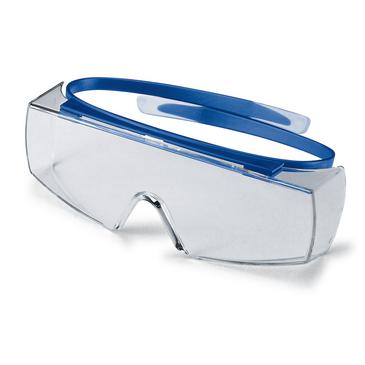 uvex Überbrille super OTG navy blue, transparent