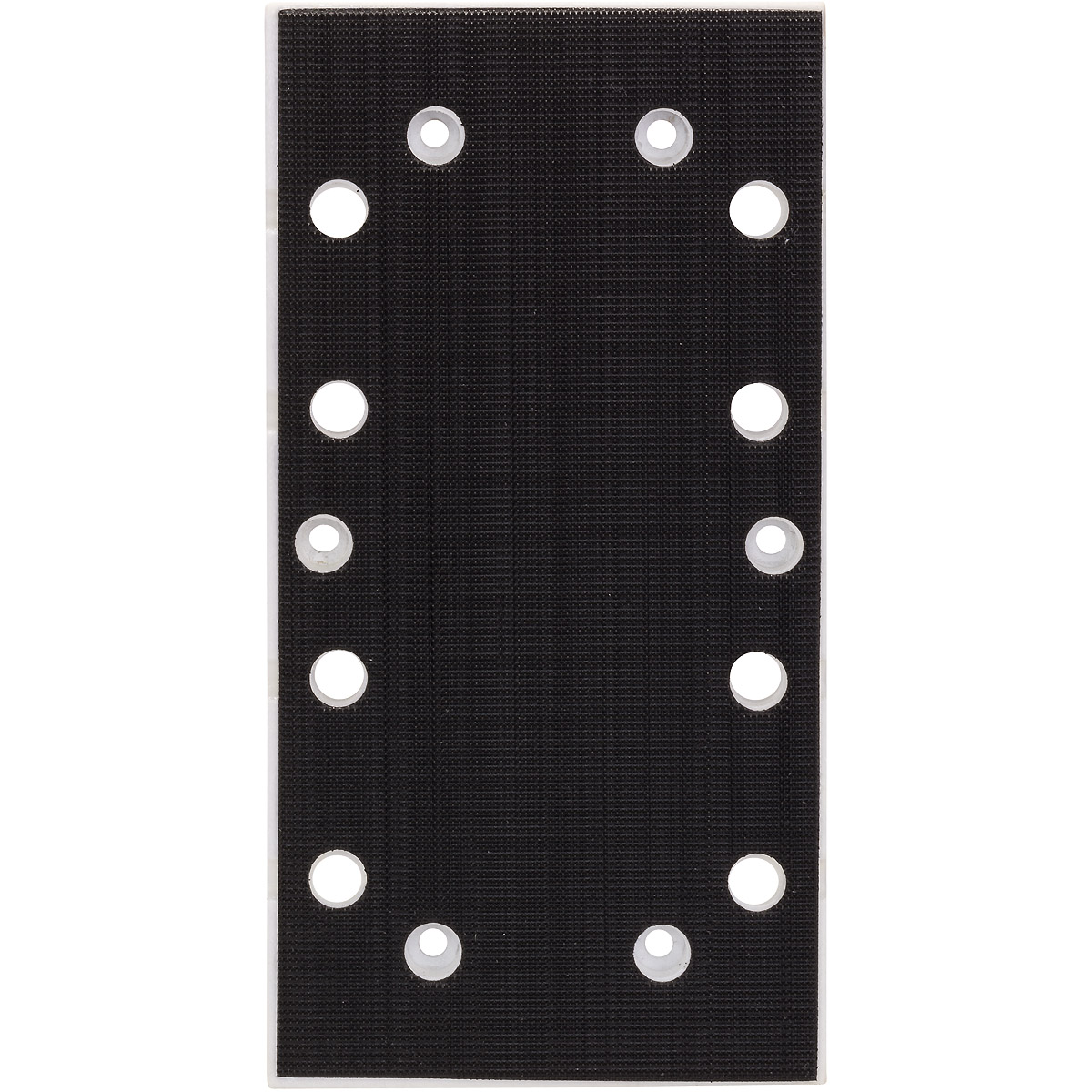 Bosch Schleifplatte 185 x 93 mm, für GSS 230 A, GSS 230 AE, mit Kletthaftung