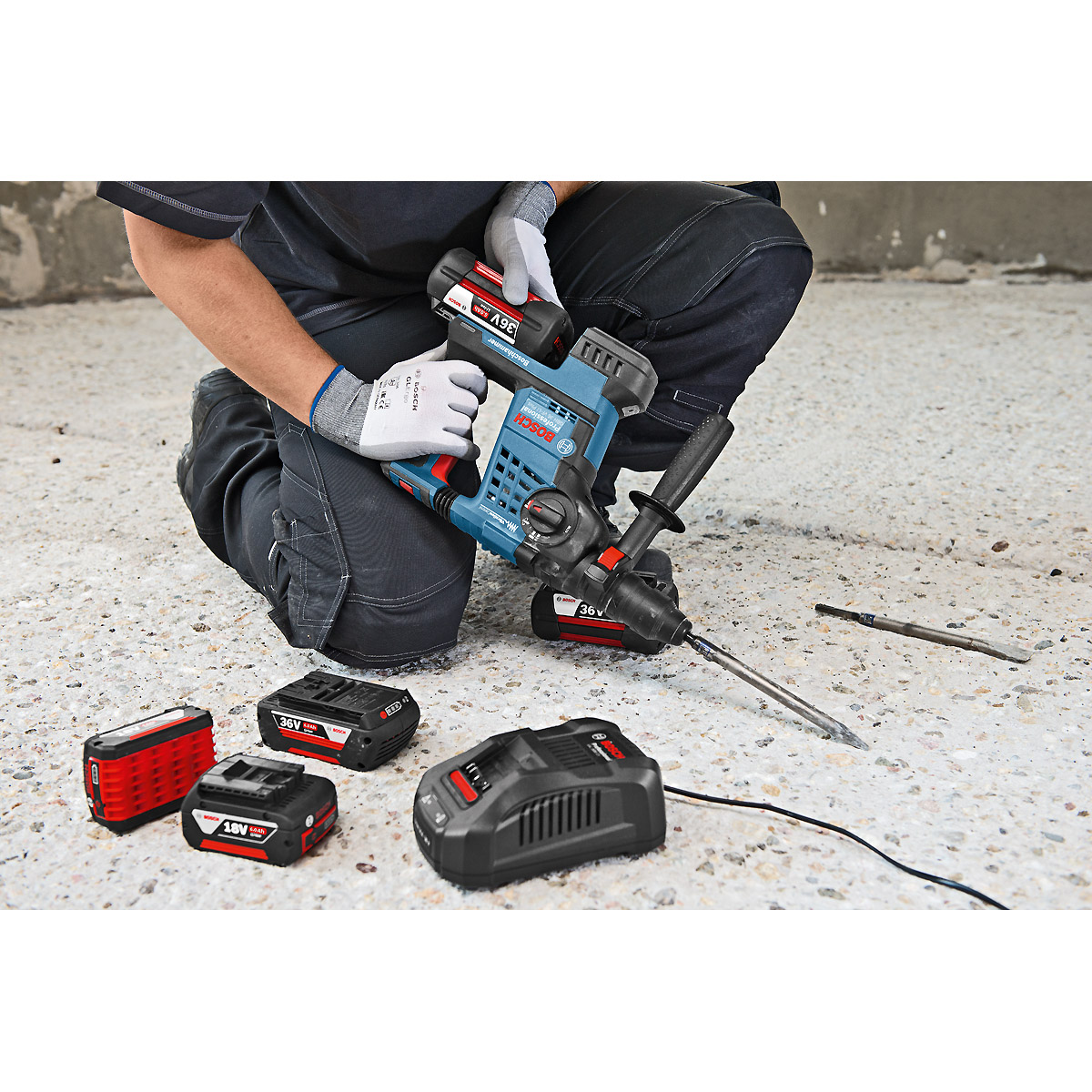 Bosch Akkupack GBA 36 Volt, 6.0 Ah
