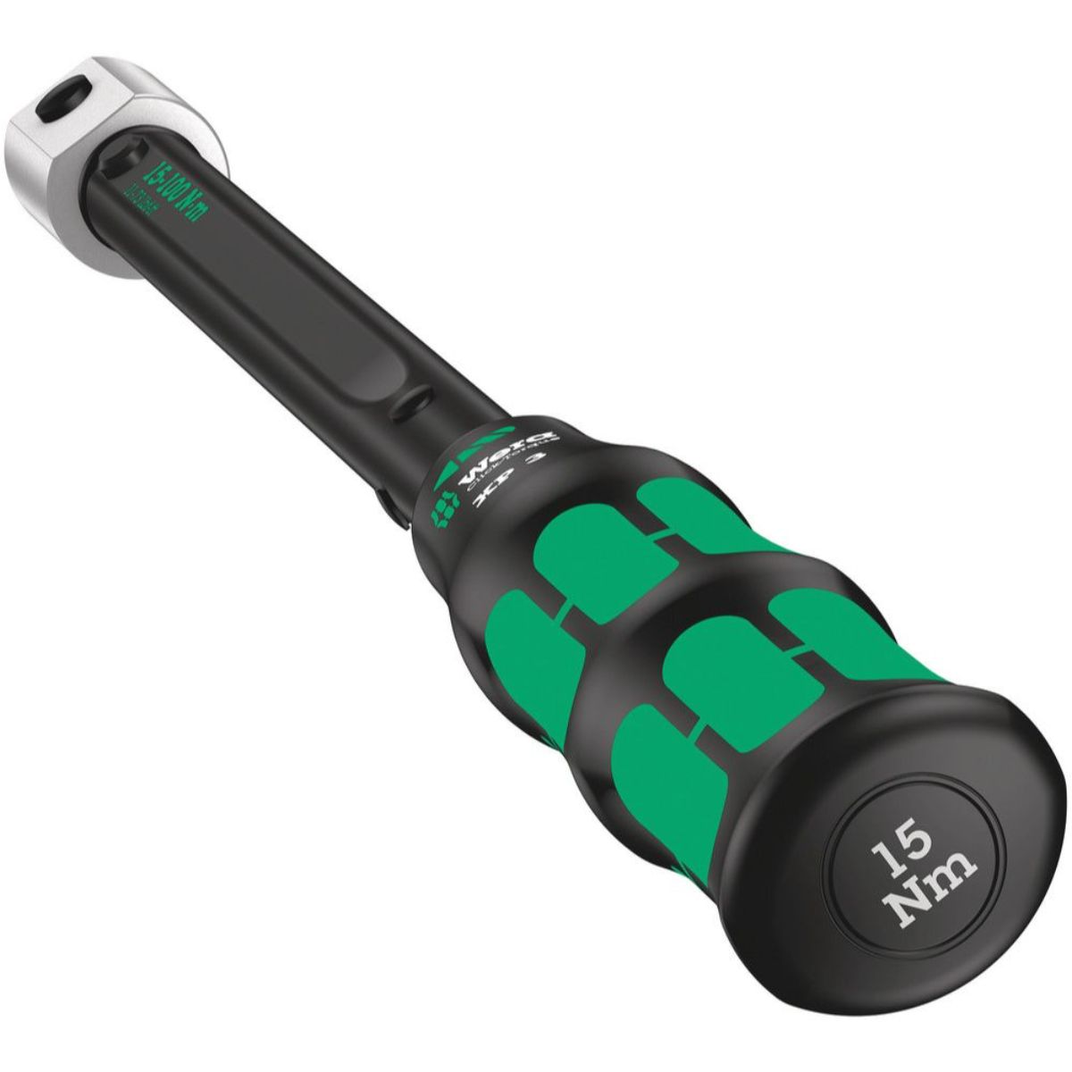 Wera Click-Torque XP 3  einstellbarer Drehmomentschlüssel für Einsteckwerkzeuge, 15-100 Nm, 15 Nm
