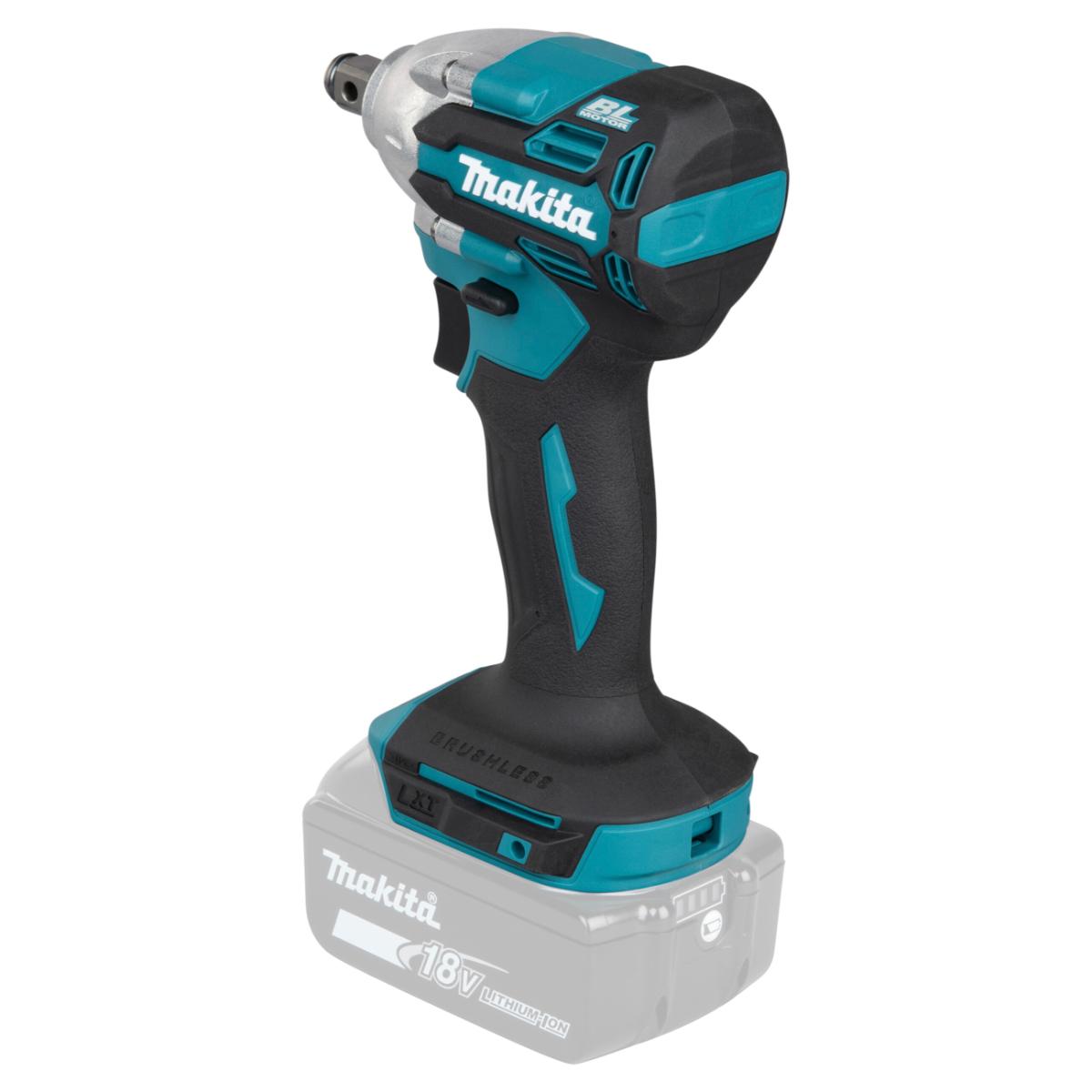 Makita Akku-Schlagschrauber LXT 18V 1/2 Zoll mit 250 Nm - DTW210Z