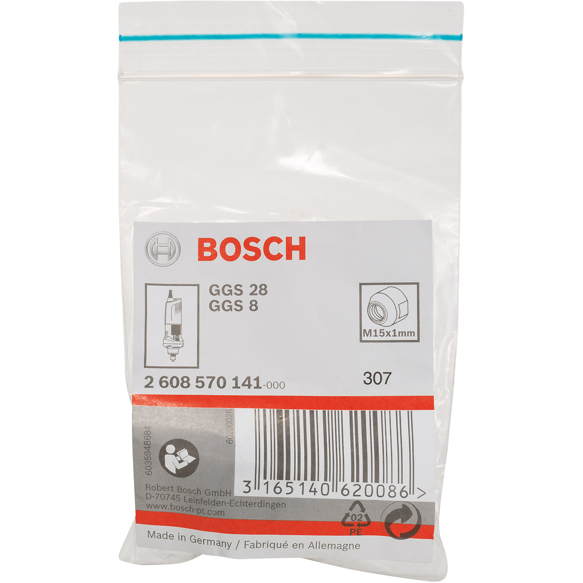 Bosch Spannmutter für Bosch-Geradschleifer