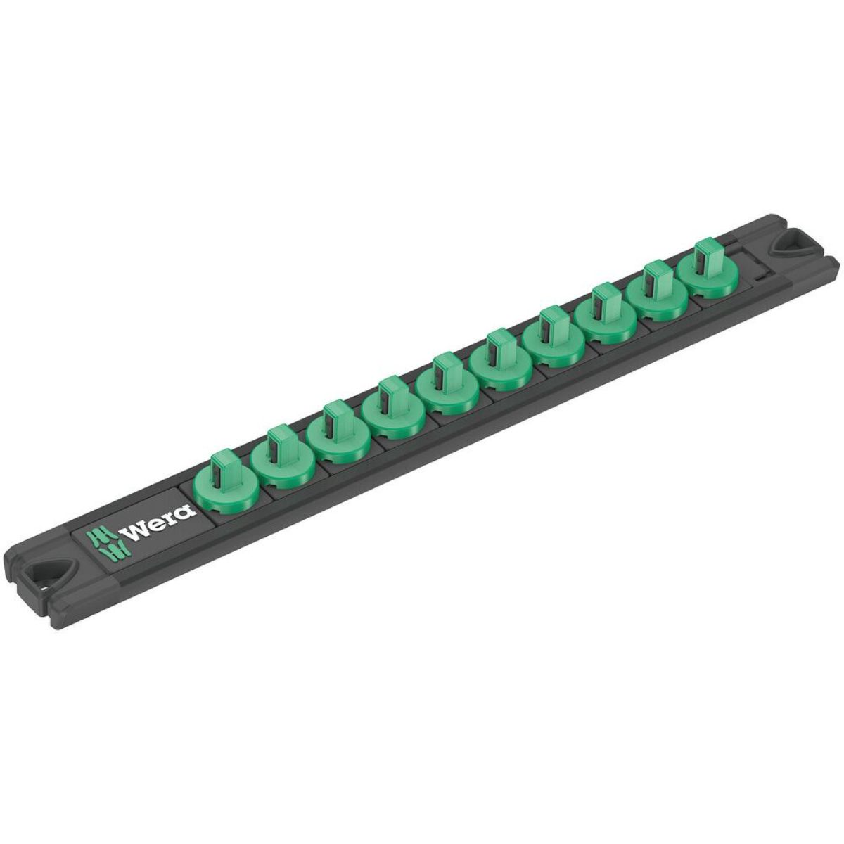 Wera 9600 Nuss-Magnetleiste, 1/4", unbestückt