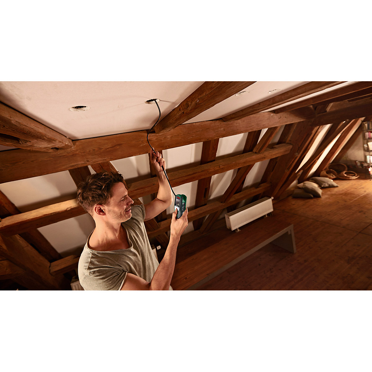 Bosch Inspektionskamera UniversalInspect ECO- Lieferkarton
