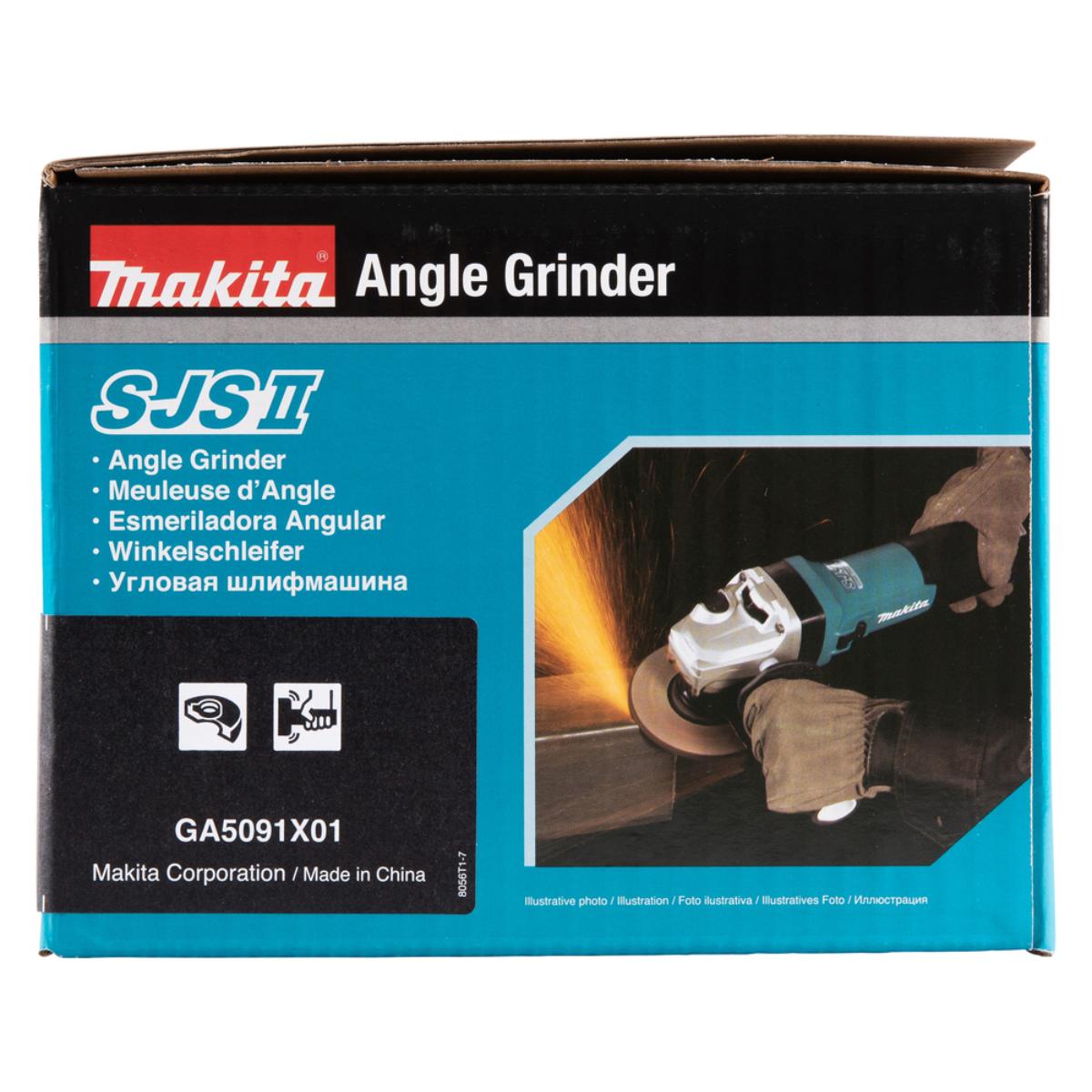 Makita Winkelschleifer 1.900 W - 125 mm - 2.800-11.500 U/min - GA5091X01