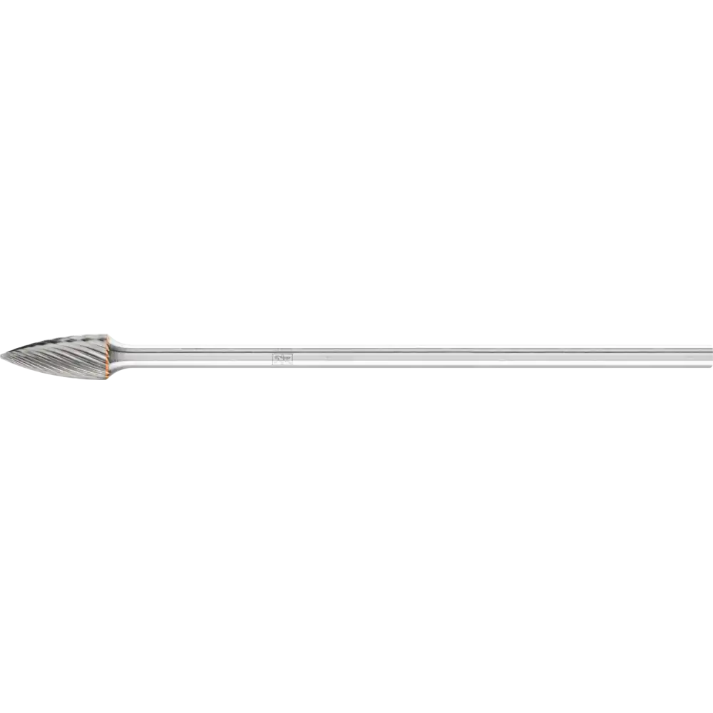 PFERD TOOLS Hartmetall Frässtift Spitzbogen SPG Z5 universal fein mit Stahllangschaft