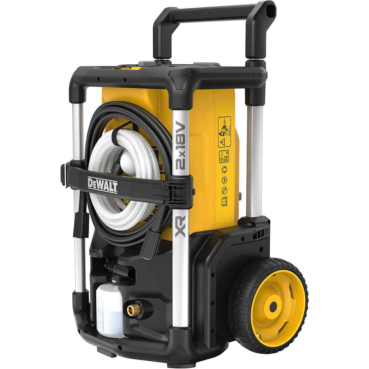 DEWALT Akku-Hochdruckreiniger 2 x 18V Basisversion