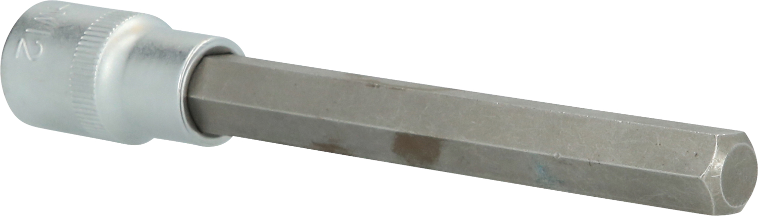 Brilliant Tools 1/2" Innensechskant Bit-Stecknuss, 140 mm lang