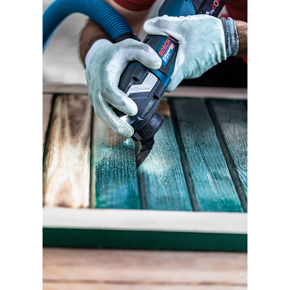 Bosch EXPERT AVZ 32 RT4 Schleiffinger, 32 x 53 mm
