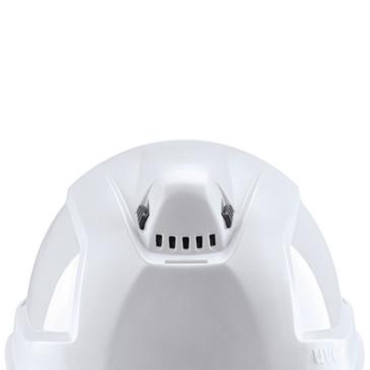 uvex pheos S-KR Mips® Schutzhelm weiß (BG Set)