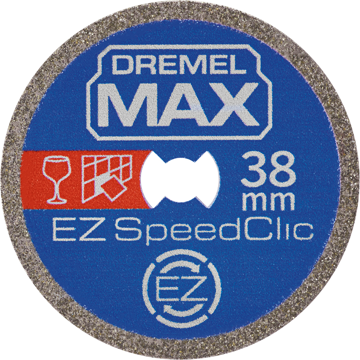 DREMEL SC545 MAX  Diamant Trennscheibe Ø 38mm (1 Stück)